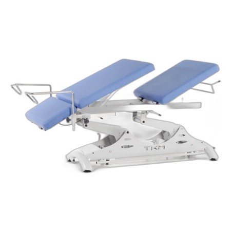 table saintonge gyneco plateau pieds escamote