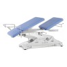 table saintonge gyneco plateau pieds escamote