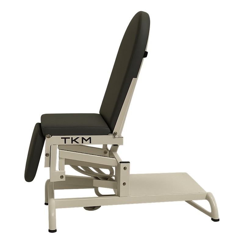 fauteuil table angelique position assise sellerie noire