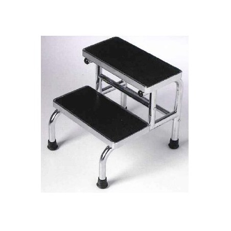 marchepied inox 2 marches antiderapantes