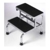 marchepied inox 2 marches antiderapantes