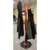 portemanteau metal branches rouges