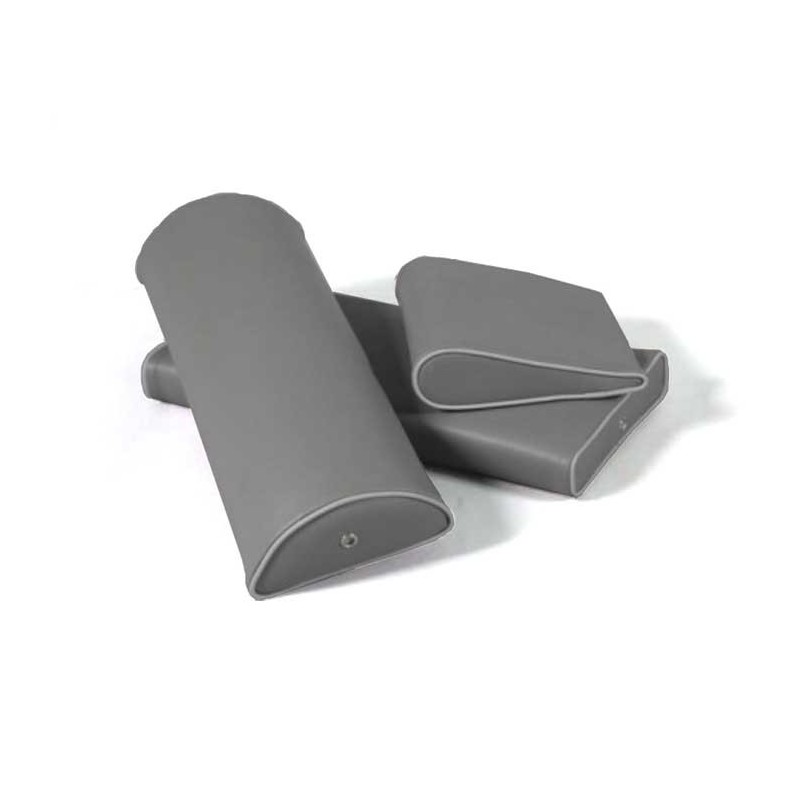 coussins de positionnement skai demi cylindrique et cale
