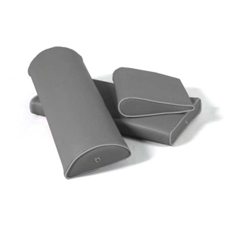 coussins de positionnement skai demi cylindrique et cale