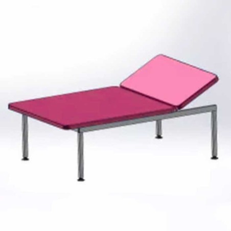 Table Bobath fixe, plan Bobath de rééducation | TKM France