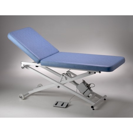 Table ROYANNAISE 1 pour les examens et les massages châssis en X sans déportation, idéale pour les petits cabinets