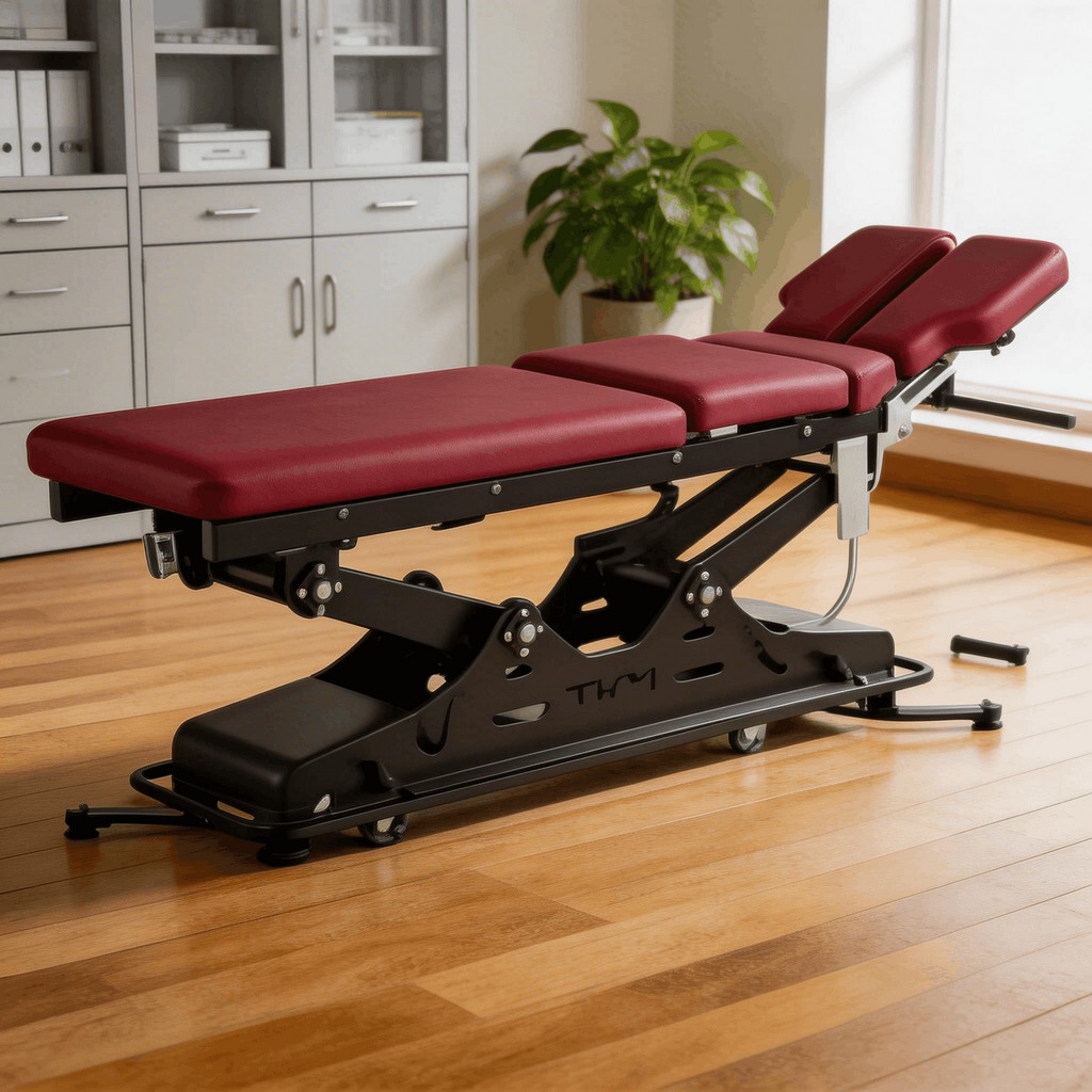 Table de soins électrique 3 plans TKM France financement LLD (1) Table de soins électrique 3 plans TKM France financement LLD